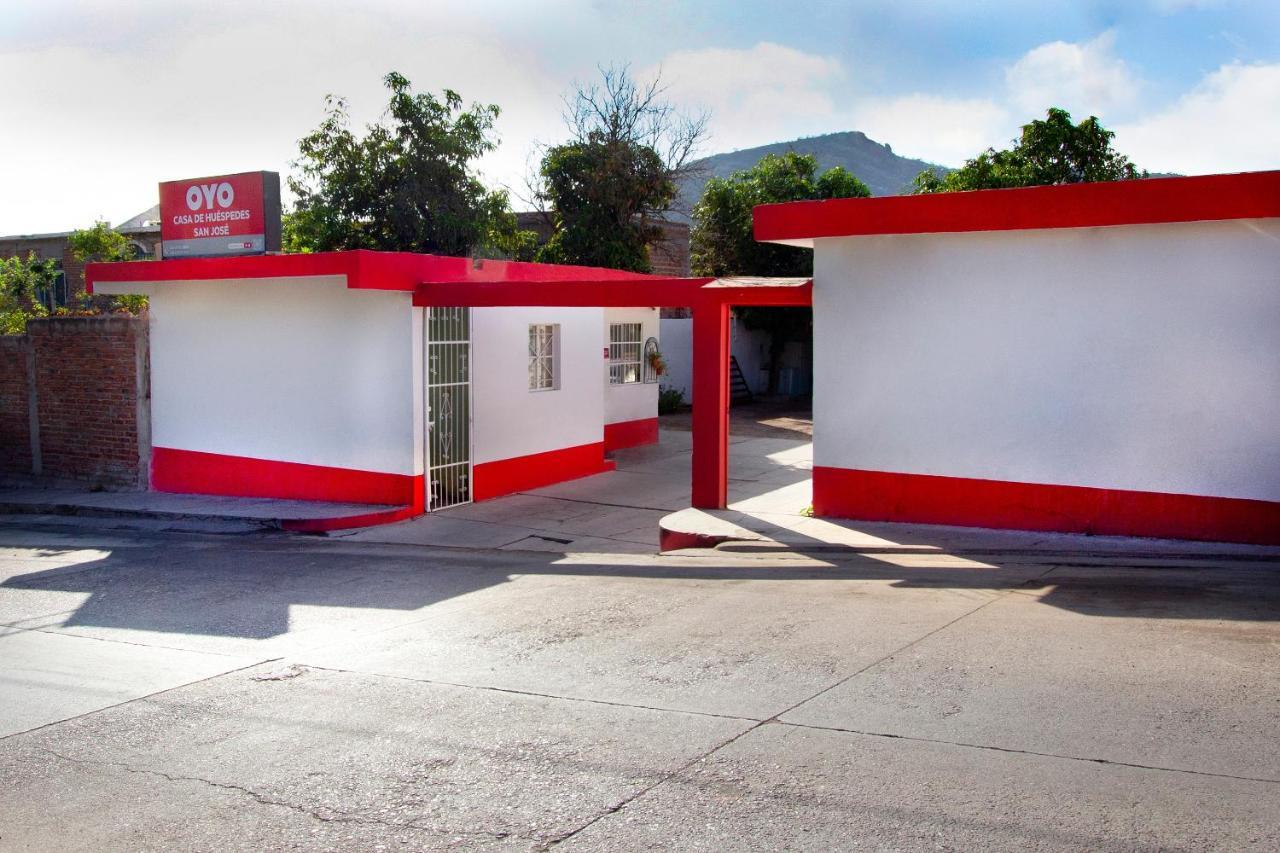 Hotel Oyo Casa De Huespedes San Jose Guaymas Exterior foto